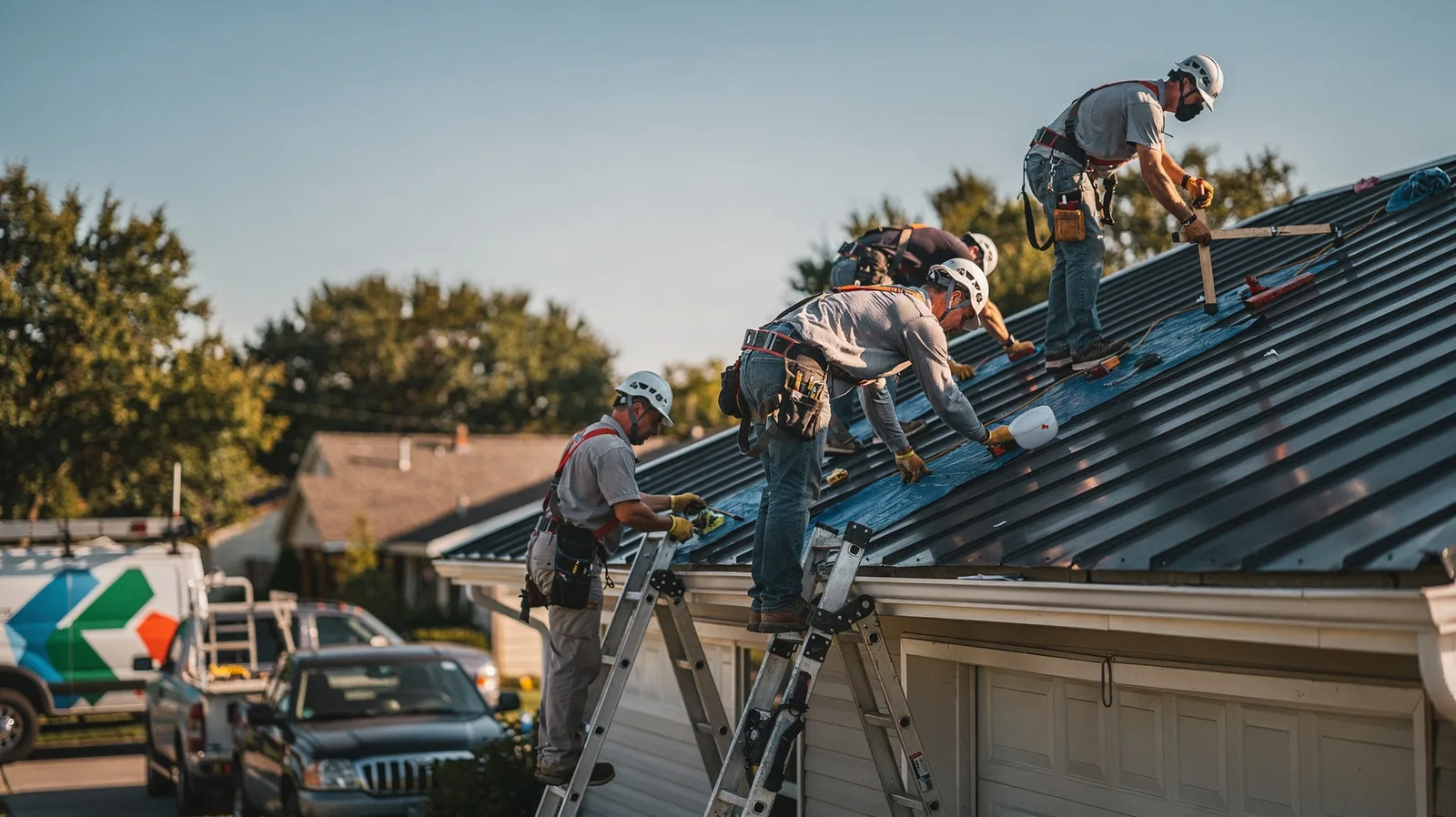 Metal Roof Installation in Green Road, KY near me